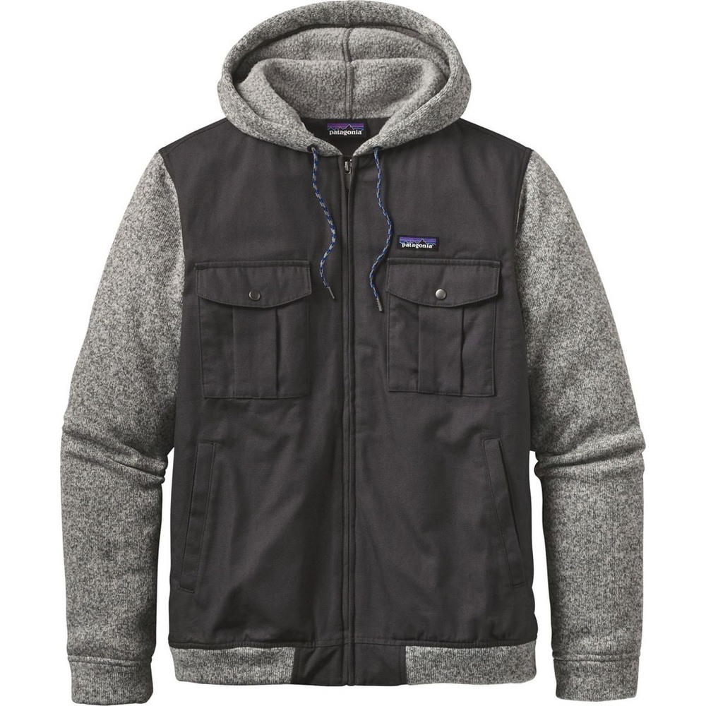 Patagonia better sweater hybrid jacket NWOT